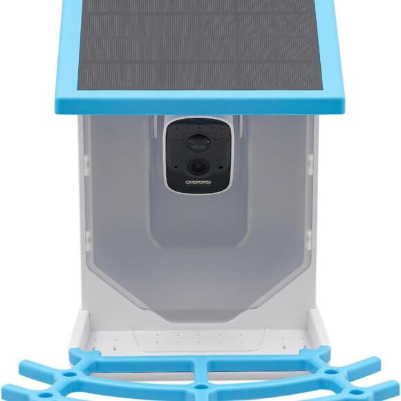 Solar Powered Bird Feeder Camera, Smart Bird Feeder with Bird Stand USB/Solar - Picture 5 of 7